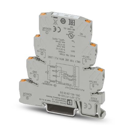 Модуль расширения PLC-APT-PT100-IN