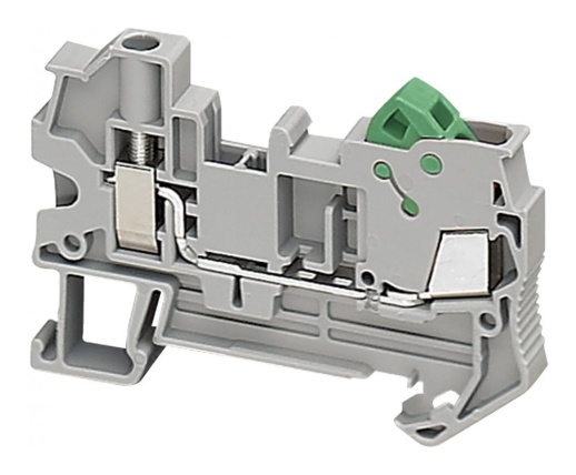 Клемма винтовая Linergy TR 2,5 мм², серый