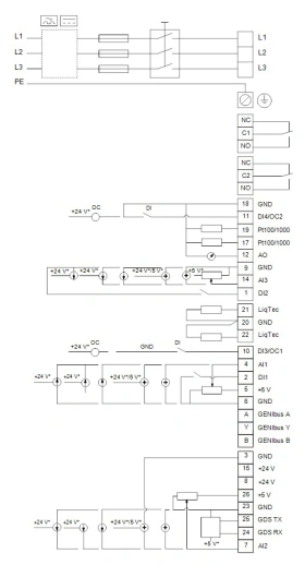 Центробежный насос Grundfos TPE2 65-150 N-A-F-A-BQBE-GDB 99223933
