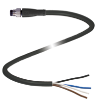 Соединительный кабель Pepperl Fuchs V31S-GM-BK0,5M-PUR-U