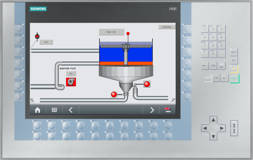 Панель оператора SIPLUS HMI 6AG1124-1MC01-4AX0