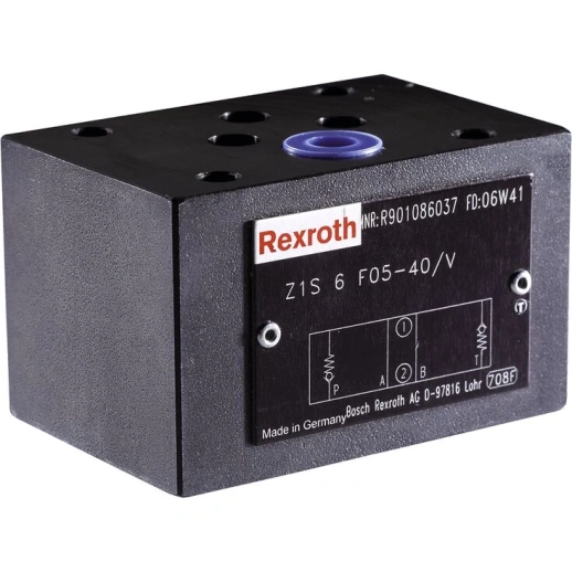 Обратный клапан Bosch Rexroth Z1S6F05-4X/V