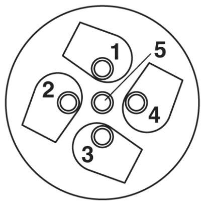 Разъем SACC-M12FS-5CON-PG7-M SKIN