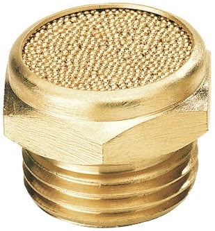 Глушитель алюминиевый резьбовой AirTAC BSLM02