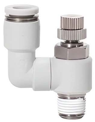 Дроссель с обратным клапаном AirTAC PSS603AD