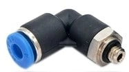 Штуцер цанговый угловой KIPVALVE KSL-3/8-12