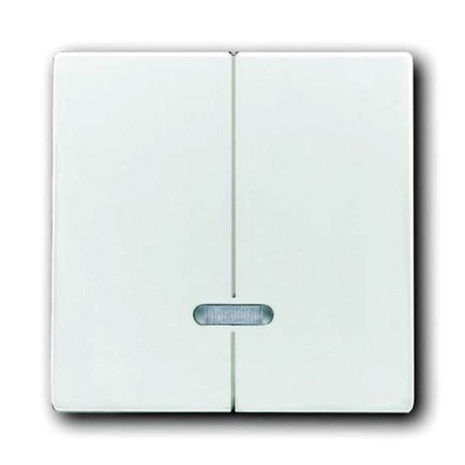 Накладка на светорегулятор ABB, белый, 6545-84