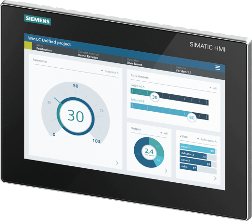Панель оператора SIPLUS HMI 6AG1124-5XC00-4YB1