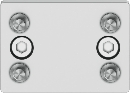 Адаптерная плита для радиального захвата Festo DHAA-G-Q11-32-B11-25