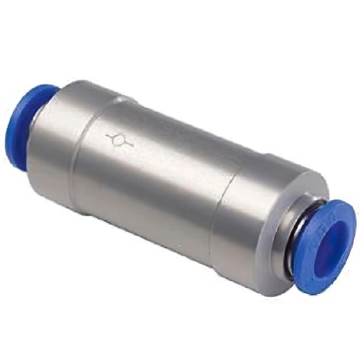 Муфта цанговая с обратным клапаном CDC CVPU-12