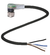 Соединительный кабель Pepperl Fuchs V1-W-E8-BK20M-PUR-U