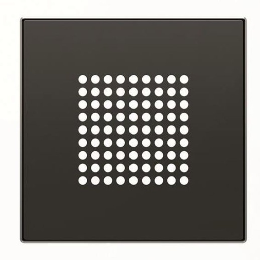 Накладка на зуммер ABB SKY, черный бархат, 8529 NS