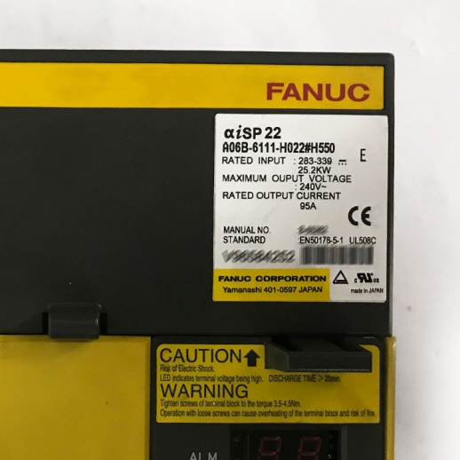 A06B-6111-H022 H550 FANUC сервопривод