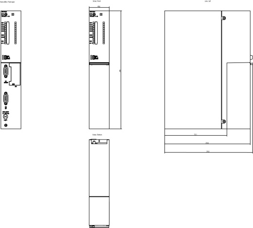 Центральный процессор Siemens 6ES7416-3XS07-0AB0