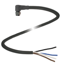 Соединительный кабель Pepperl Fuchs V31-WMV4A-BK5M-PUR-U