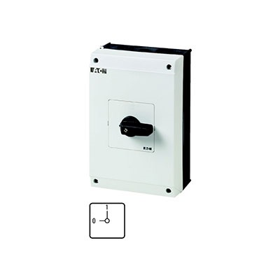 Выключатель в корпусе, 3P Plus1НО Plus1 НЗ , 63А , черная ручка P3-63/I4/HI11