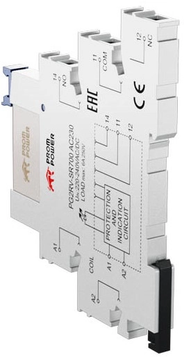 Электромеханическое реле Prompower PG2RV-SR700 AC230