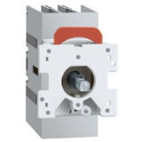 GA100С 3-х полюсный выключатель-разъединитель 100 А, монтаж на дверь, в комплекте с удлинителем, стандарт UL98, подлежит доукомплектованию рукояткой