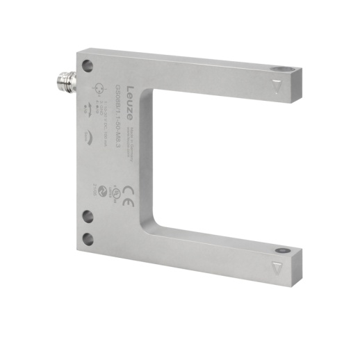 GS08B/1.1-50-M8.3 - Вилочный фотоэлектрический датчик