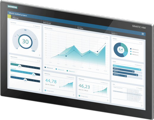 Панель оператора HMI 6AV2128-3XB06-0AX1
