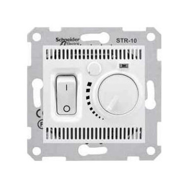 Термостат комнатный SEDNA, белый