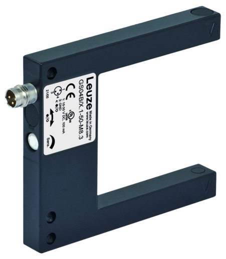 GS04B/P.1-50-M8.3 - Вилочный фотоэлектрический датчик