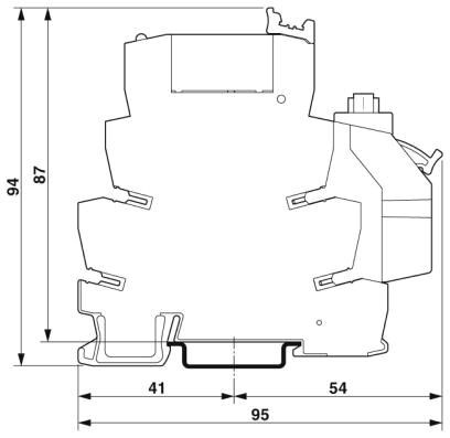 Подсоединение к системе PLC-V8/D15S/IN