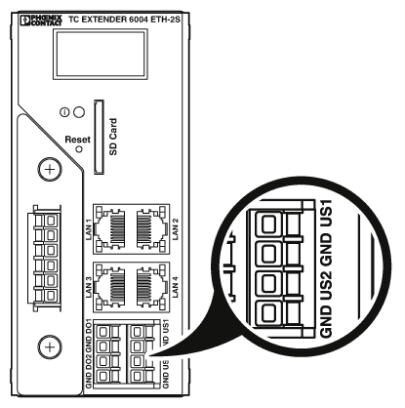 Модем TC EXTENDER 6004 ETH-2S