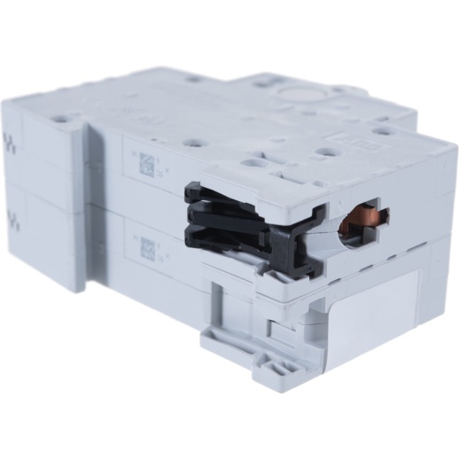 Выключатель автоматический модульный ABB S202 2п C 10А 6кА C10 2CDS252001R0104