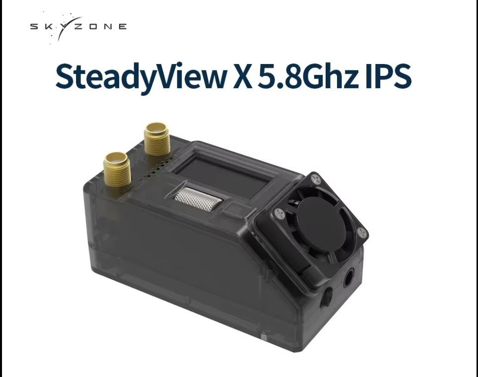 Экранный приемник SteadyView X, 5,8