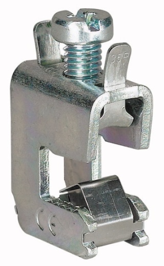 Универсальные Зажимы для проводов , 4- 35 мм2 , 10 мм AKU35/10