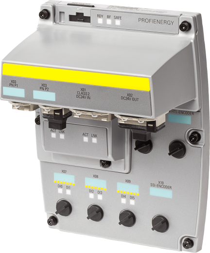 Преобразователь частоты SINAMICS G120D 6SL3544-0FB21-1FB0
