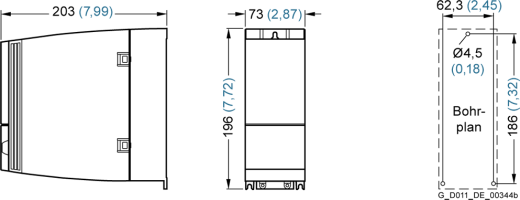 Компактный преобразователь SINAMICS G120C 6SL3210-1KE14-3AF2