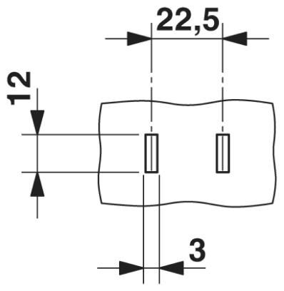 Зажим для экрана SK 20-D VPE 100/10