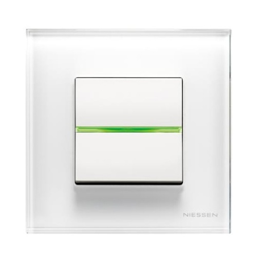 ABB Zenit Рамка монтажная 1-ная 2-мод.   набор монтажный IP55, FM, антрацит, N3271 AN