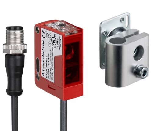 Set HT25C/PX-200-M12 BTU25 - Диффузный датчик с подавлением заднего фона set