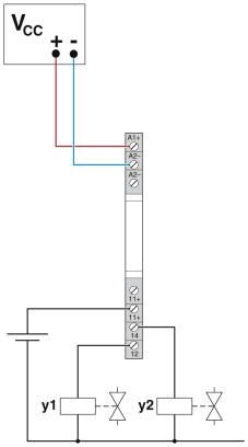 Модуль полупроводникового реле PLC-OPT- 24DC/ 48DC/500/W