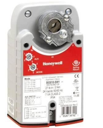 Привод заслонки S0324-2POS Honeywell