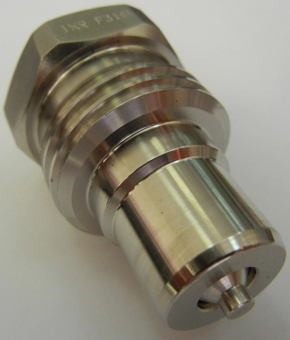 Штекер БРС Inox Riva IRK-M-1380-G 3/8 BSP