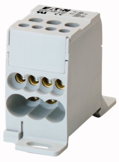 Распределительный блок, 80 А, 4 выходные клеммы BPZ-KB-4/80