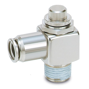 Дроссель из нержавеющей стали SMC ASG320F-01-08S