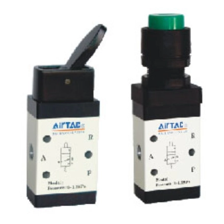 Распределитель с ручным управлением AirTAC S3HS110-06