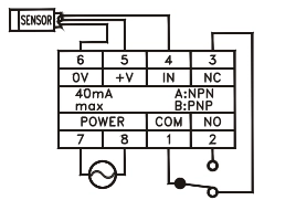 Сенсорный контроллер Fotek C-12