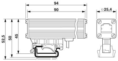 Устройство защиты от перенапряжений D-LAN-CAT.5E-U
