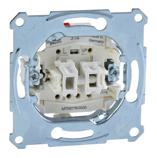 Механизм выключателя для жалюзи с фиксацией Коллекции Merten