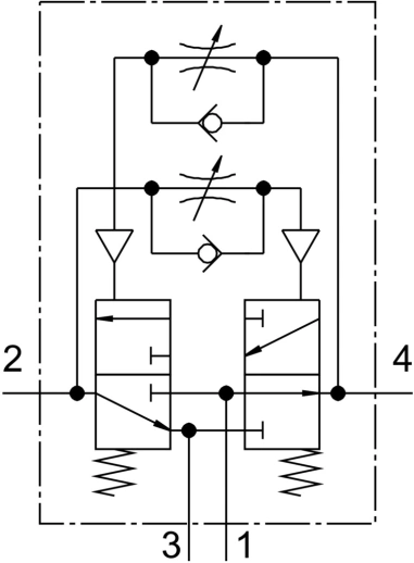 Импульсный генератор Festo VLG-4-1/8