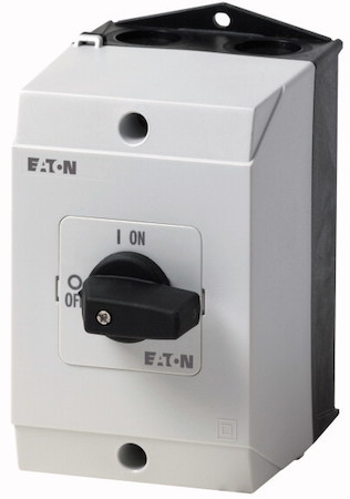 Кулачковый переключатель в корпусе, специальная конструкция, 4 контактных модуля, Ie = 32A, 48х48 мм T3-4-SOND*/I2