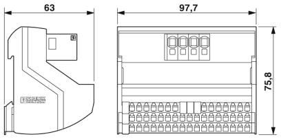 Распределитель потенциала VIP-3/PT/PDM-2/48