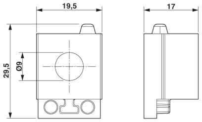 Кабельный сальник CES-STPG-GY-9