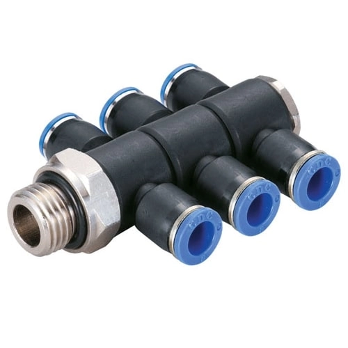 Коллектор цанговый CDC PHT-10-G01(3)